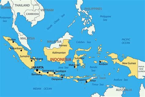 Origen De Indonesia Acontecimientos Históricos De Indonesia