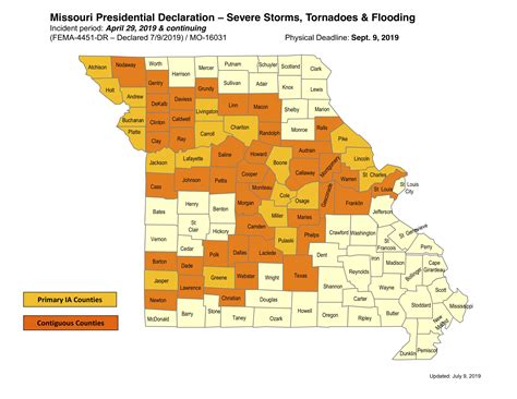 Mo 16031 2019 Footprint Mapsevere Storms Tornadoes And Flooding