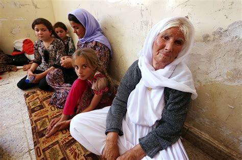 Iraqs Yazidis Who They Are And Why The Us Is Bombing Isis To Save