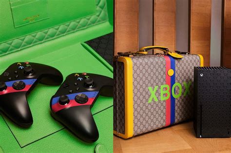 Gucci Collaborates With Xbox Retail In Asia