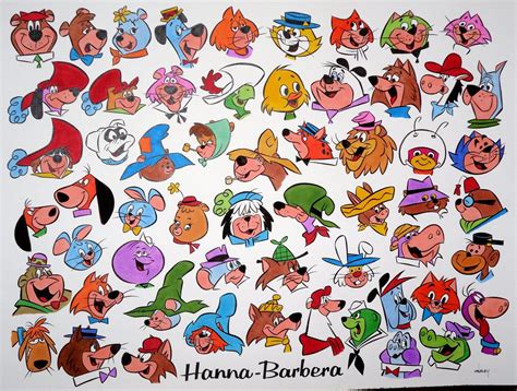 Animated Cartoon Characters Classic Cartoon Characters Classic