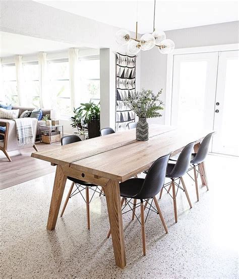 48 Fabulous Scandinavian Dining Room Design Ideas That Looks Cool