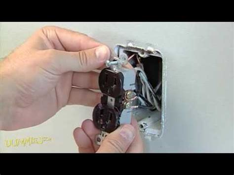 How do you remove an electrical outlet? How to Replace a Standard Electrical Outlet For Dummies ...