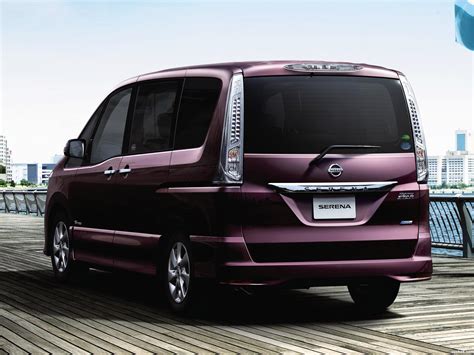 2020 nissan serena preview redesigned models with new safety features debut in japan carnichiwa. Fotos de Nissan Serena Highway Star S Hybrid C26 2012