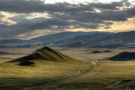 Mongolian Landscape 5 by MichalDz on DeviantArt