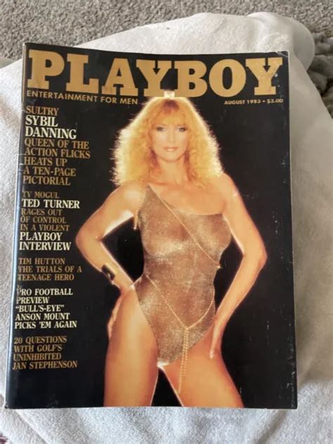 PLAYBOY MAGAZINE AUGUST 1983 CARINA PERSSON 10 00 PicClick
