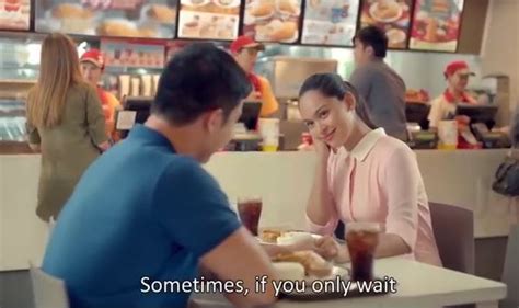 Jollibees Commercial Sad Story Of Vow And Perfect Pair Realizing The