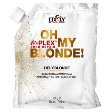 Itandly Oh My Blonde Delyblonde Coolblades Professional Hair And Beauty Supplies And Salon