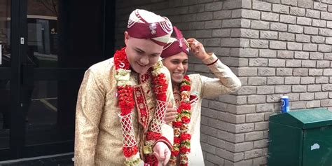 Heres The Uks First Gay Muslim Wedding Mambaonline Gay South