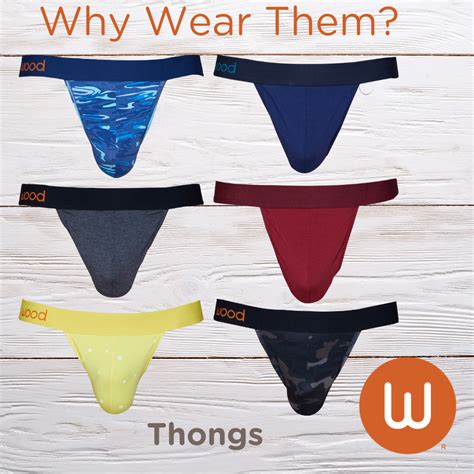 5 Things You Didn’t Know About Men S Thongs Wood Wood Underwear