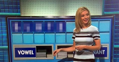 Countdowns Rachel Riley Spells Out Sz On Air In Latest Awkward