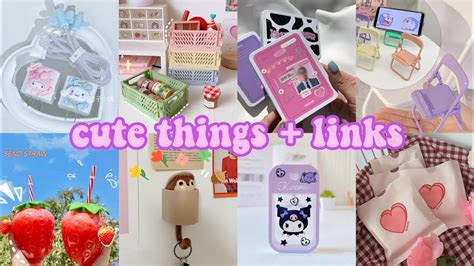 🍓shopee Finds Useful Items On Shopee Cute Things Links🤍 Youtube