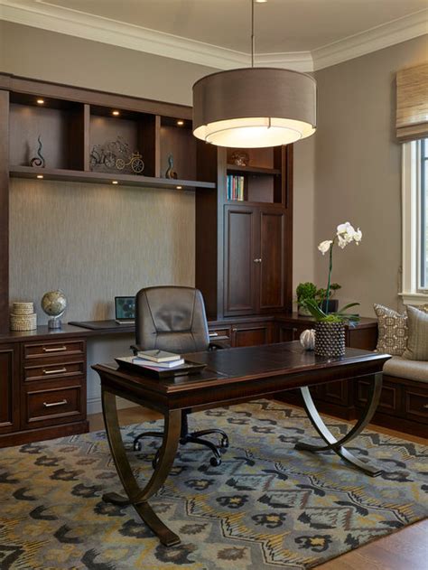 Traditional Home Office Design Ideas Remodels And Photos