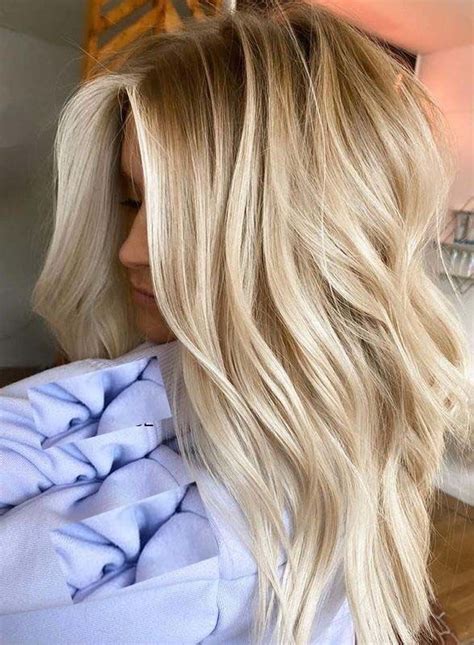 Trendy Blonde Hair Colors Ideas And Trends For Women 2021 Artofit