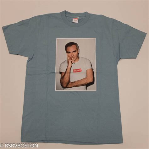 Supreme Morrissey T Shirt Slate Blue Ss16 New Grailed