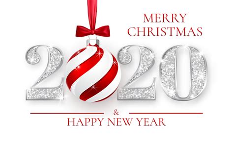 Merry christmas and happy new year 2021 advance wishes images: Merry Christmas and Happy New Year 2020 Images Wishes ...