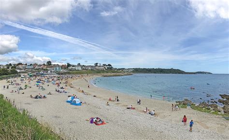 Gyllyngvase Beach Located In Cornwall Is A Fantastic Day Out