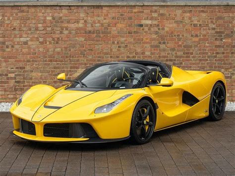 Limited Edition Laferrari Aperta Tops List Of Most Expensive Cars