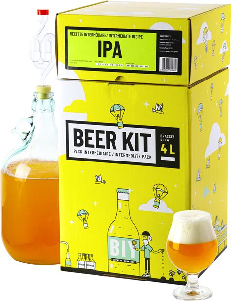 Beer Kit Intermédiaire Bière India Pale Ale Kit De Brassage Ipa