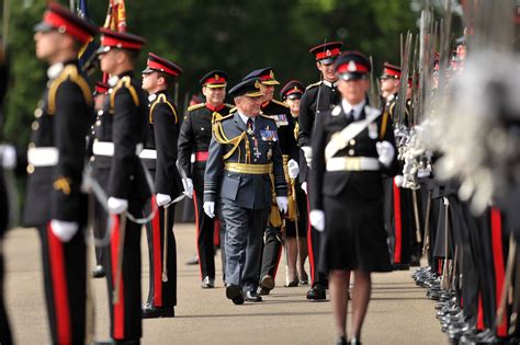 Sovereigns Parade At Royal Military Academy Sandhurst Get Surrey