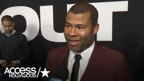 Get Out Jordan Peele On Directing His First Feature Film Access Hollywood Youtube