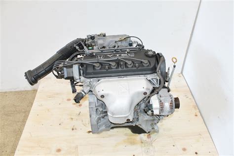 98 02 Honda Accord Engine Jdm F23a Sohc Vtec 23l 4 Cylinders F23 Motor