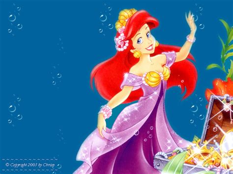 Ariel The Little Mermaid Wallpaper 249385 Fanpop