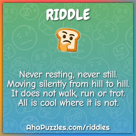 Rhyming Riddles With Answers Aha Puzzles