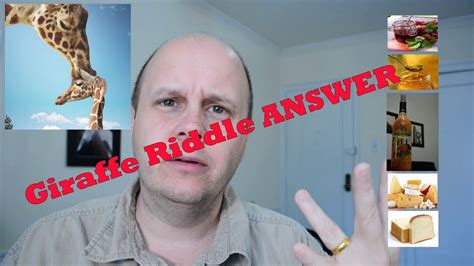Giraffe Riddle The Answer Youtube
