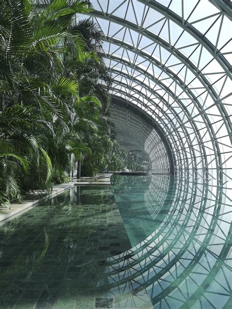 moshe safdie s skywalk garden puts nature in china s sky video green prophet
