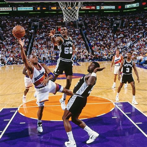 Suns Road To 1993 Nba Finals Barkley Closes Out Spurs