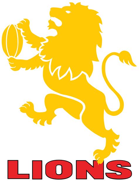 Lions Clipart Rugby Picture 1556873 Lions Clipart Rugby