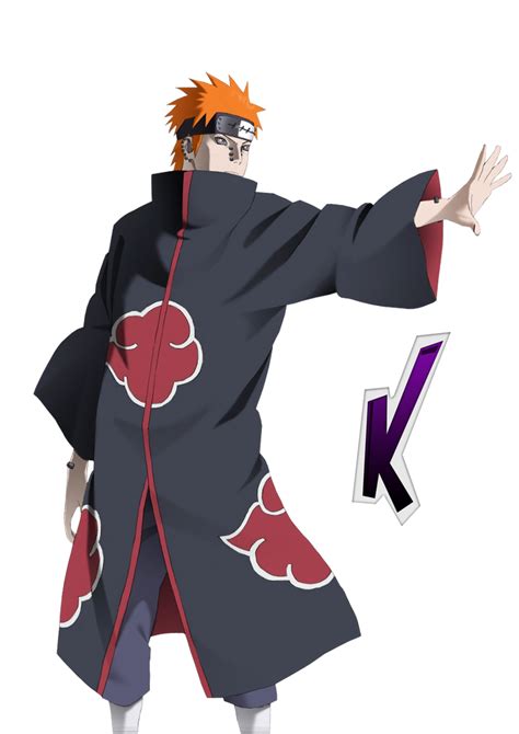 Render Pain Akatsuki By Renderland On Deviantart