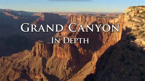 Grand Canyon In Depth