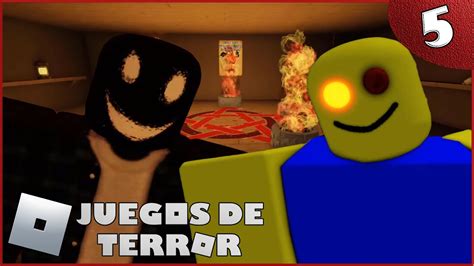 Top Juegos De Terror En Roblox 👻 Youtube