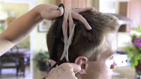 Cut (archaeology), a hole dug in the past. Basic Men's Haircut at Home| DIY - YouTube