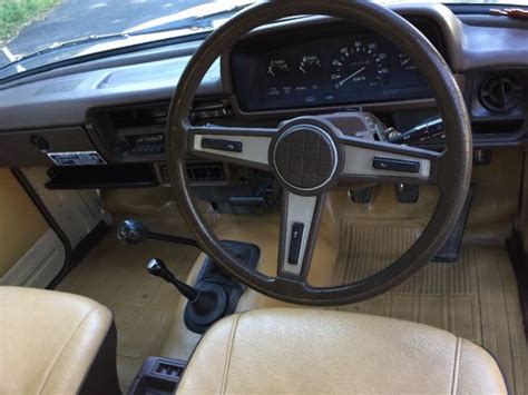 1981 Toyota Hilux Diesel 4 Door 4x4 Pickup Rhd For Sale