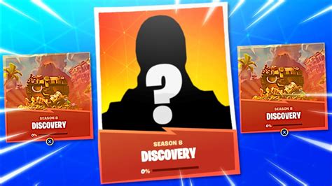 New Secret Discovery Skin In Fortnite Season 8 Mystery Discovery