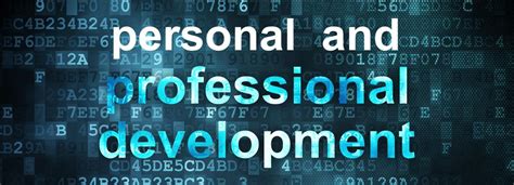 Personal Vs Professional Development One And The Same