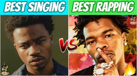 Rappers Best Singing Song Vs Best Rapping Song Youtube