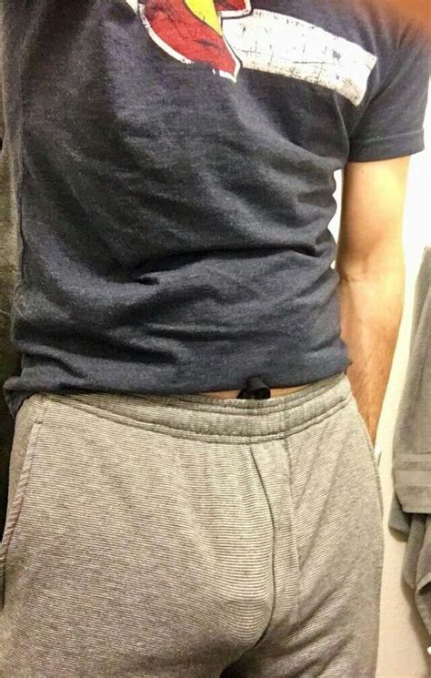 Pin By Tim Claes On Vpl And Men Bulges Guys In Sweatpants Mens Tops Grey Sweatpants