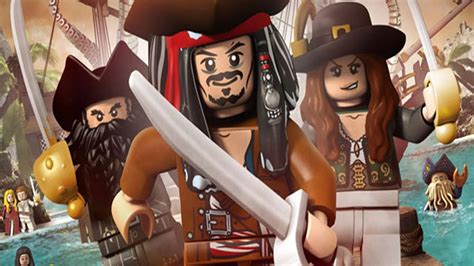 Lego Piratas Del Caribe Pelicula Completa Full Movie Youtube