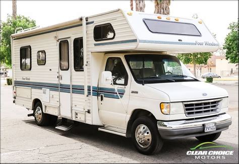 Add $900.00 to chev models equipped with vortec engine. 1992 FOUR WINDS 23' CLASS C RV MOTORHOME - SLEEPS 6 - LOW ...