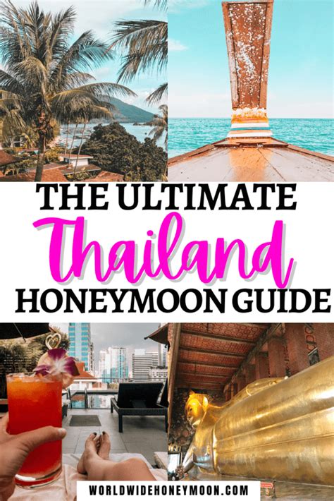 Ultimate Thailand Honeymoon Itinerary Guide World Wide Honeymoon