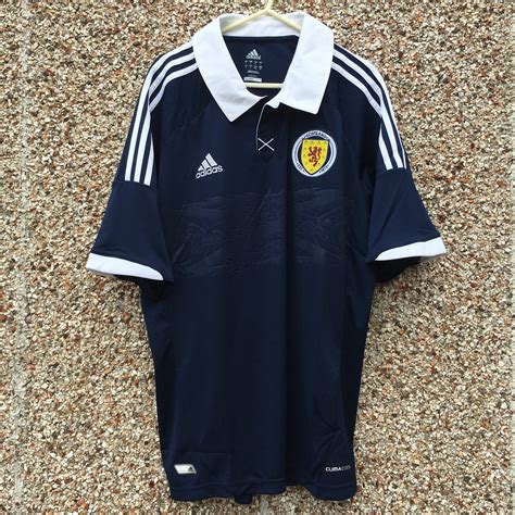 2011 13 Scotland Home Football Shirt S Uk