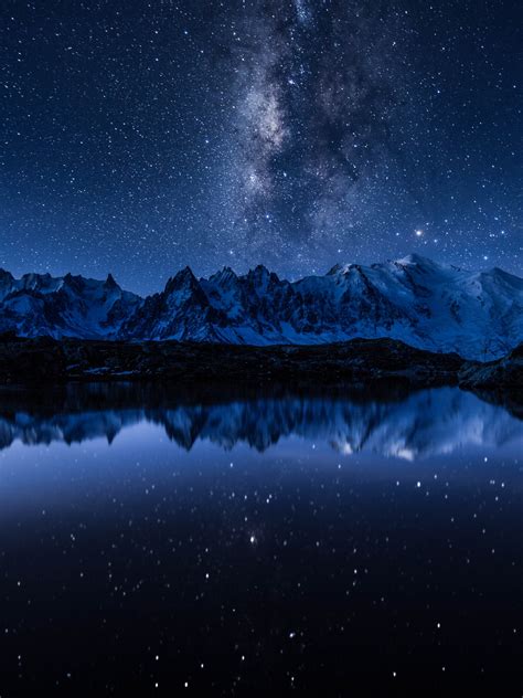 Milky Way Wallpaper 4k Starry Sky Night Nature 287