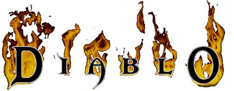 Diablo I Logo By Tunddruff On Deviantart