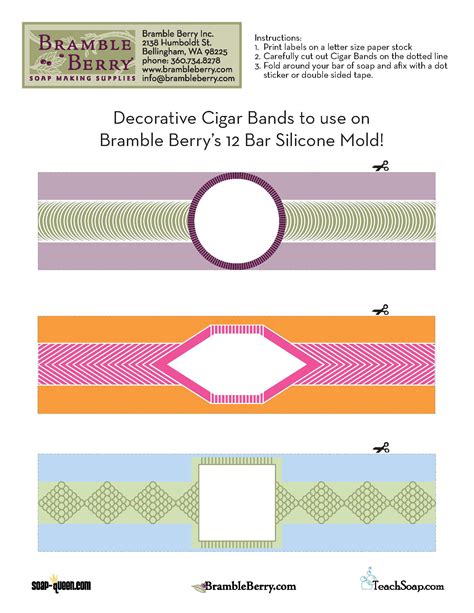 Here you may to know how to label handmade soap. 7 Best Images of Free Printable Soap Label Templates - Free Cigar Band Soap Label Template, Free ...
