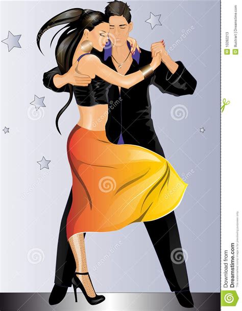 Zlatin Dance Couple 10282213 Tango Dancers Dancer Dance