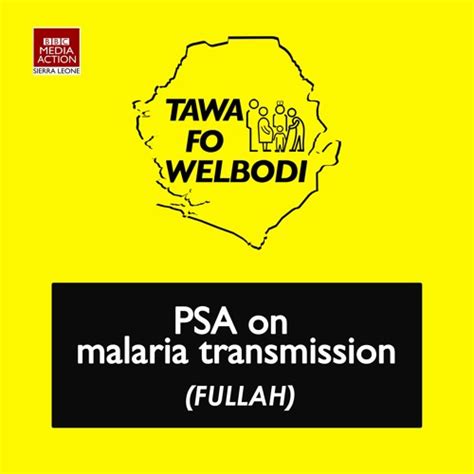 Stream Psa On Malaria Transmission Fullah By Bbc Media Action Sierra